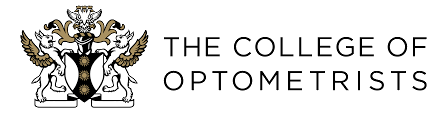 The College of Optometrists logo