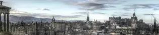 Edinburgh skyline