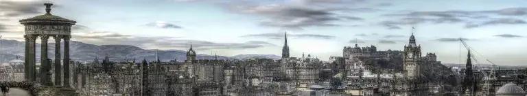 Edinburgh skyline