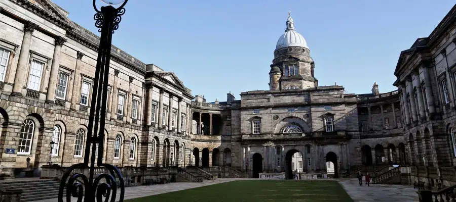 Old College Edinburgh University