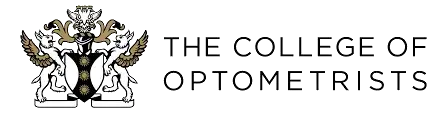 The College of Optometrists logo