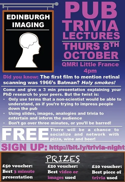 Edinburgh Imaging PhD Event