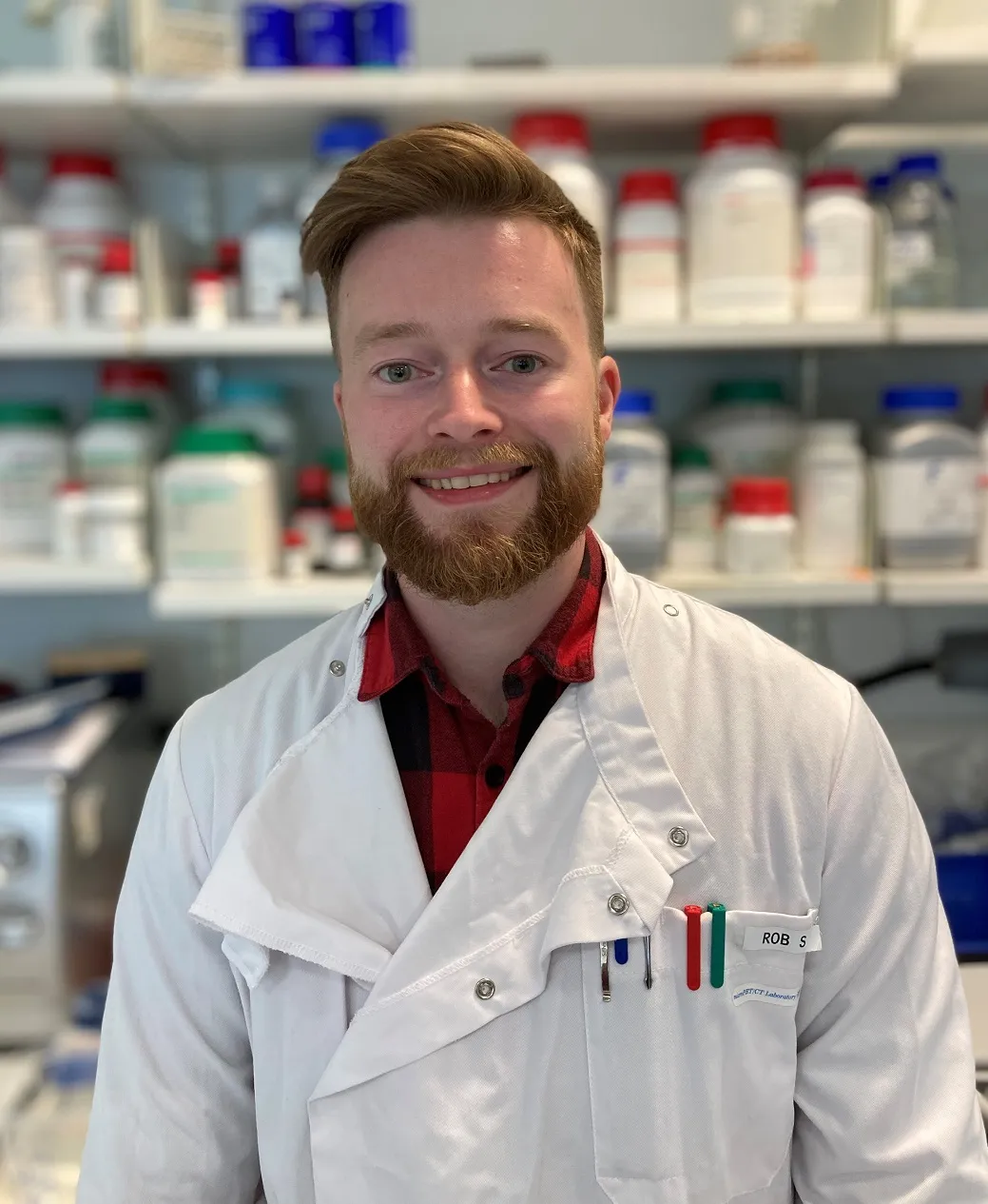 Robert Shaw, PhD student