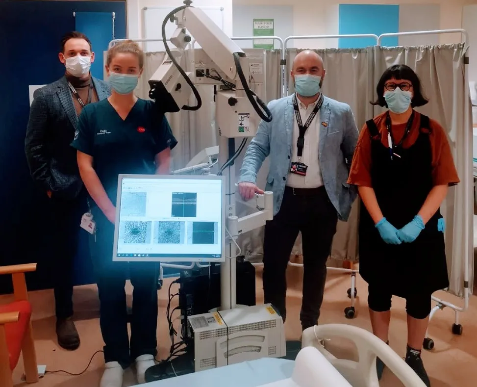 Members of the study team.