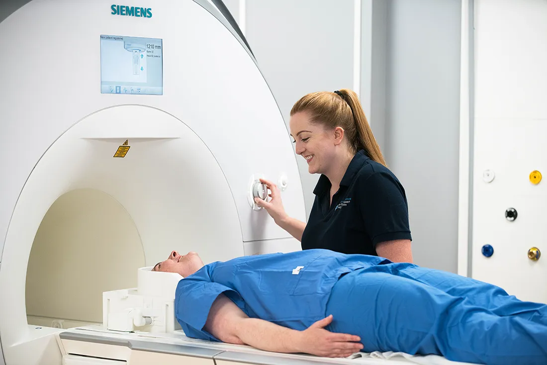 Edinburgh Imaging Facility RIE, Magnetic Resonance (MR) scanner