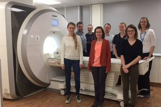 FutureMS study team at the Edinburgh Imaging Facility RIE.