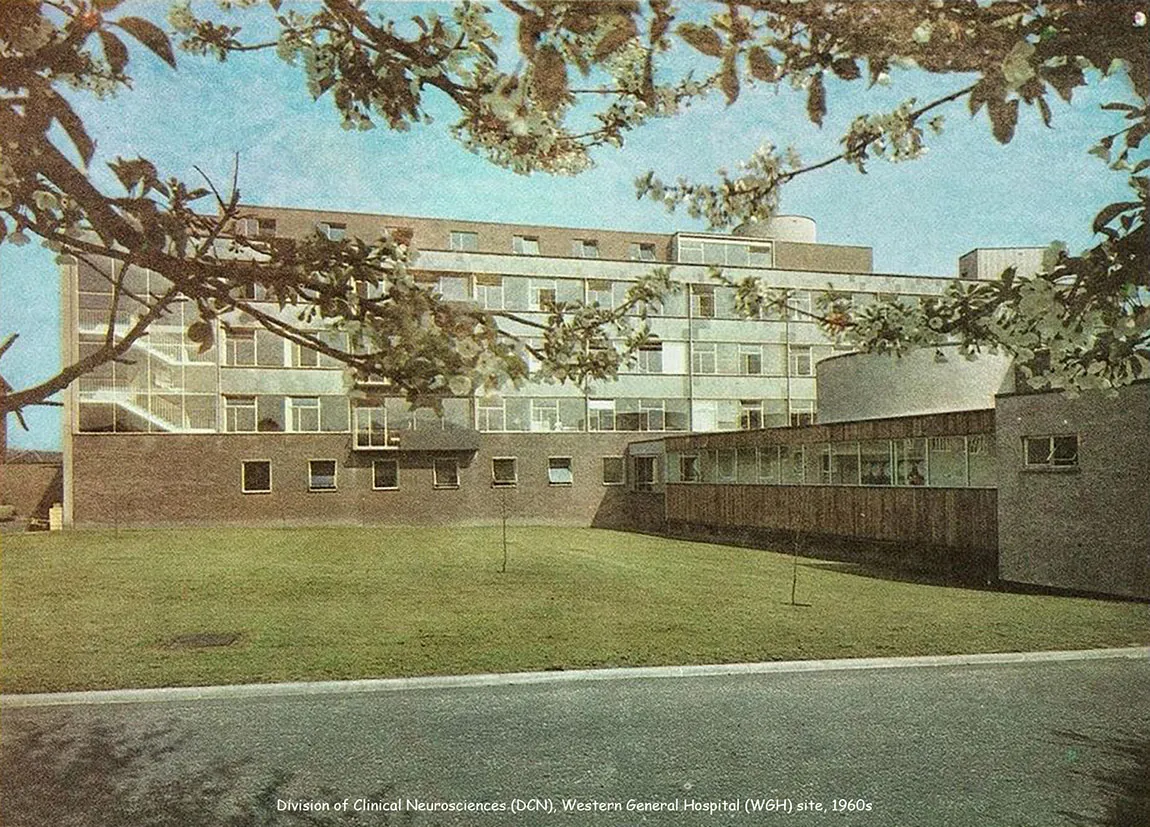 Division of Clinical Neurosciences (DCN), Western General Hospital (WGH) site, 1960s
