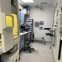 Image ofRadiochemistry R&D lab with hot cells