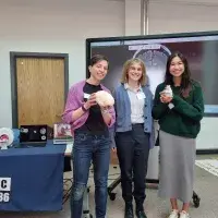 Lucy Kershaw, Beth York & Kelly Panichnantakul