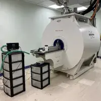 New 9.4T magnet in place