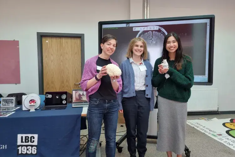 Lucy Kershaw, Beth York & Kelly Panichnantakul