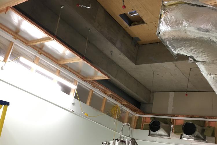 EPI new 9.4T magnet installed - photo 6