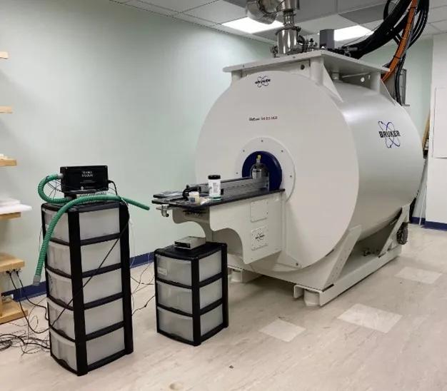 image of 9.4T Bruker Preclinical MRI Scanner 