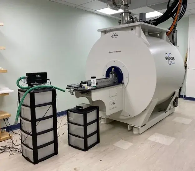 image of 9.4T Bruker Preclinical MRI Scanner 