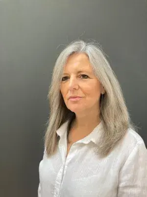 A photograph of Dr Alice McTrusty.
