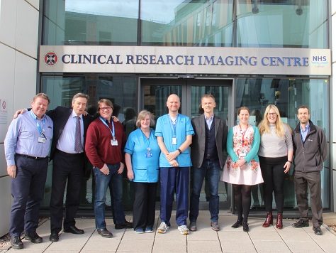 Scot-Heart Imaging team