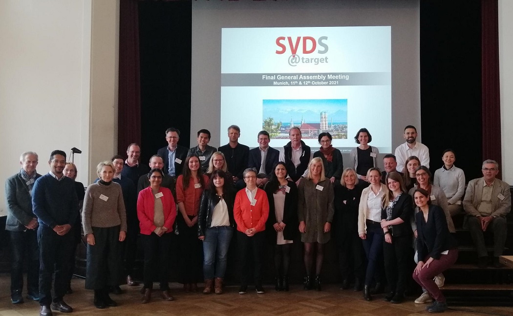 SVDs@Target final general assembly meeting