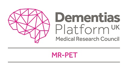 Dementias Platform UK (DPUK) PET-MR logo