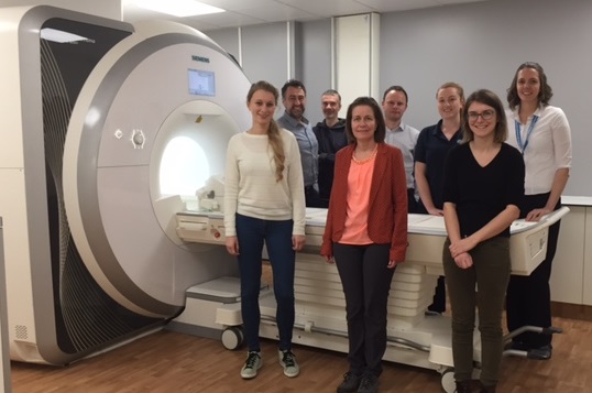 FutureMS study team at the Edinburgh Imaging Facility RIE.