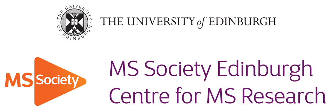 MS Society Edinburgh Centre for MS Research logo