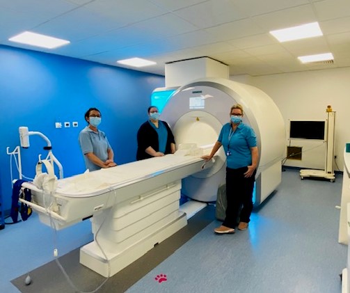 Edinburgh Imaging Facility QMRI MR scanner