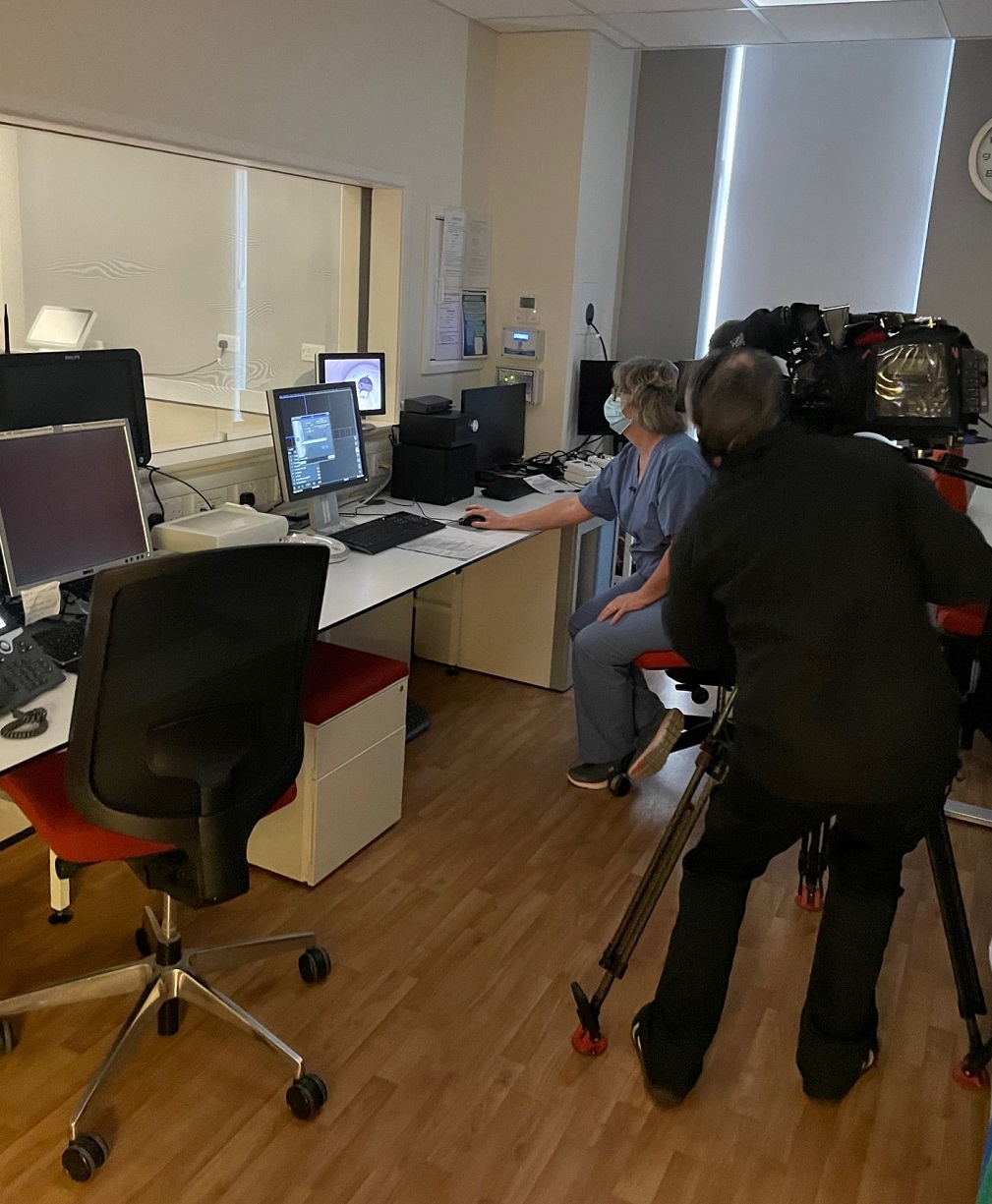 Edinburgh Imaging Facility RIE control room.