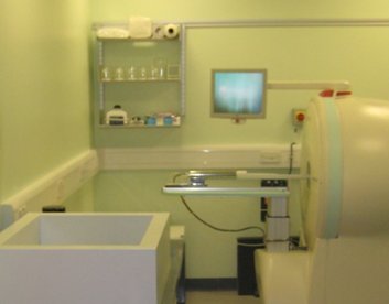 Preclinical PET/CT facility