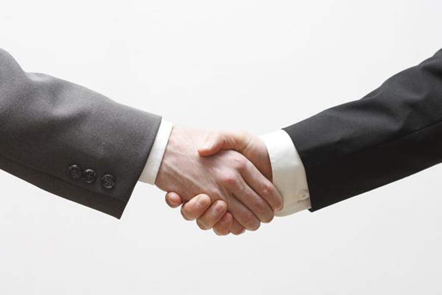 Handshake image