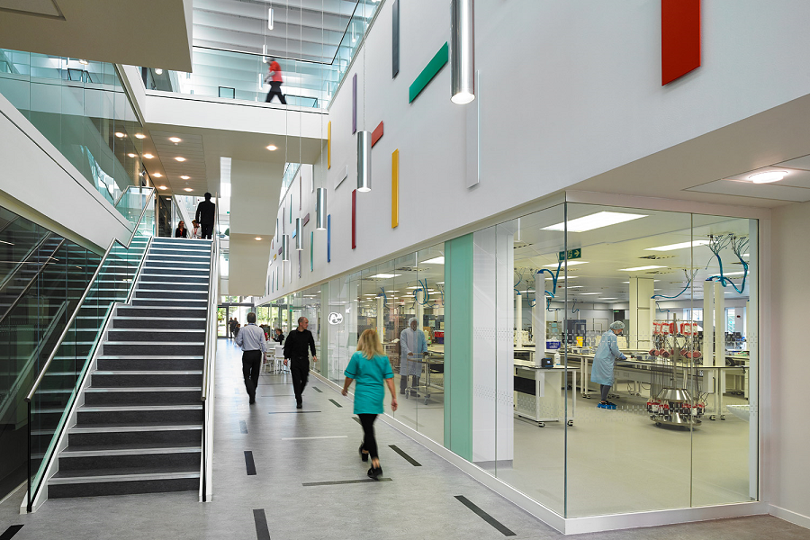 Jack Copland Building, SNBTS Edinburgh. Image: Andrew Lee