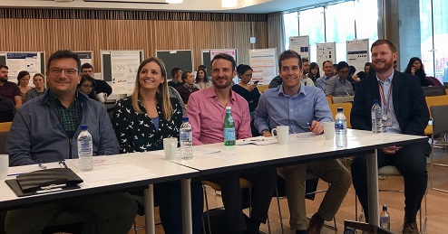 PhD Expo 2018 judges