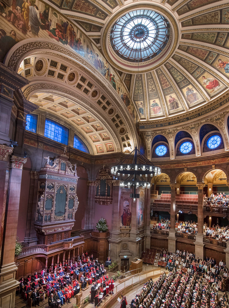 Graduations McEwan hall