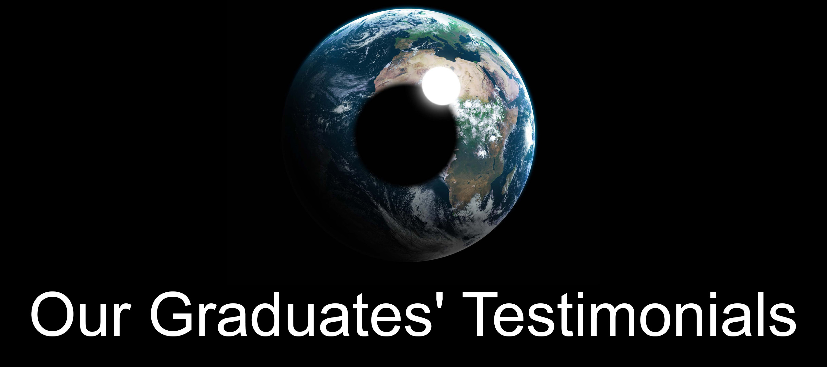 Our Graduates' Testimonials | Ophthalmology | Clinical Sciences