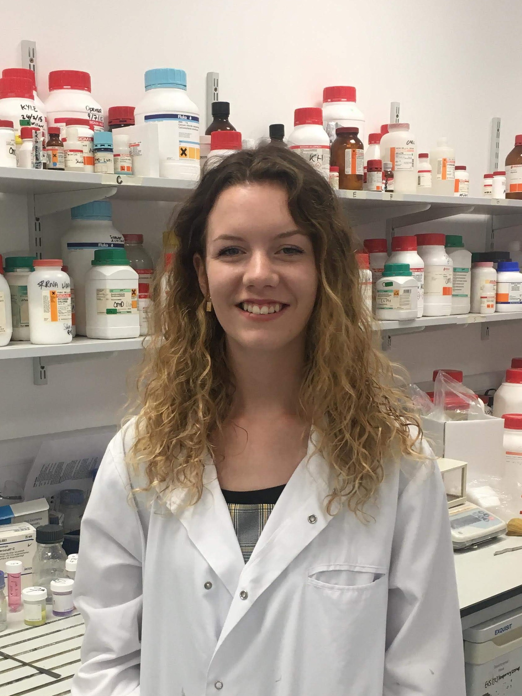 25 Apr 24. Rebecca Robertson - 1st year PhD student | Clinical Sciences