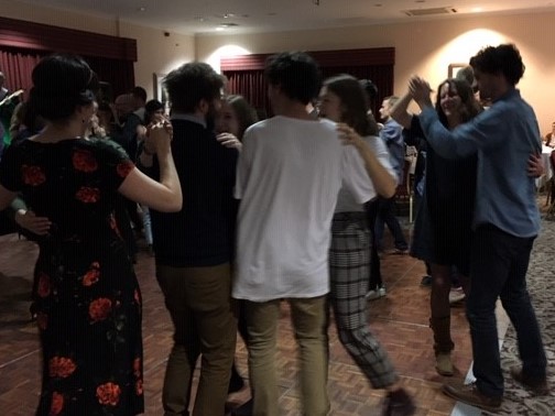 Ceilidh at CRM Retreat 2019