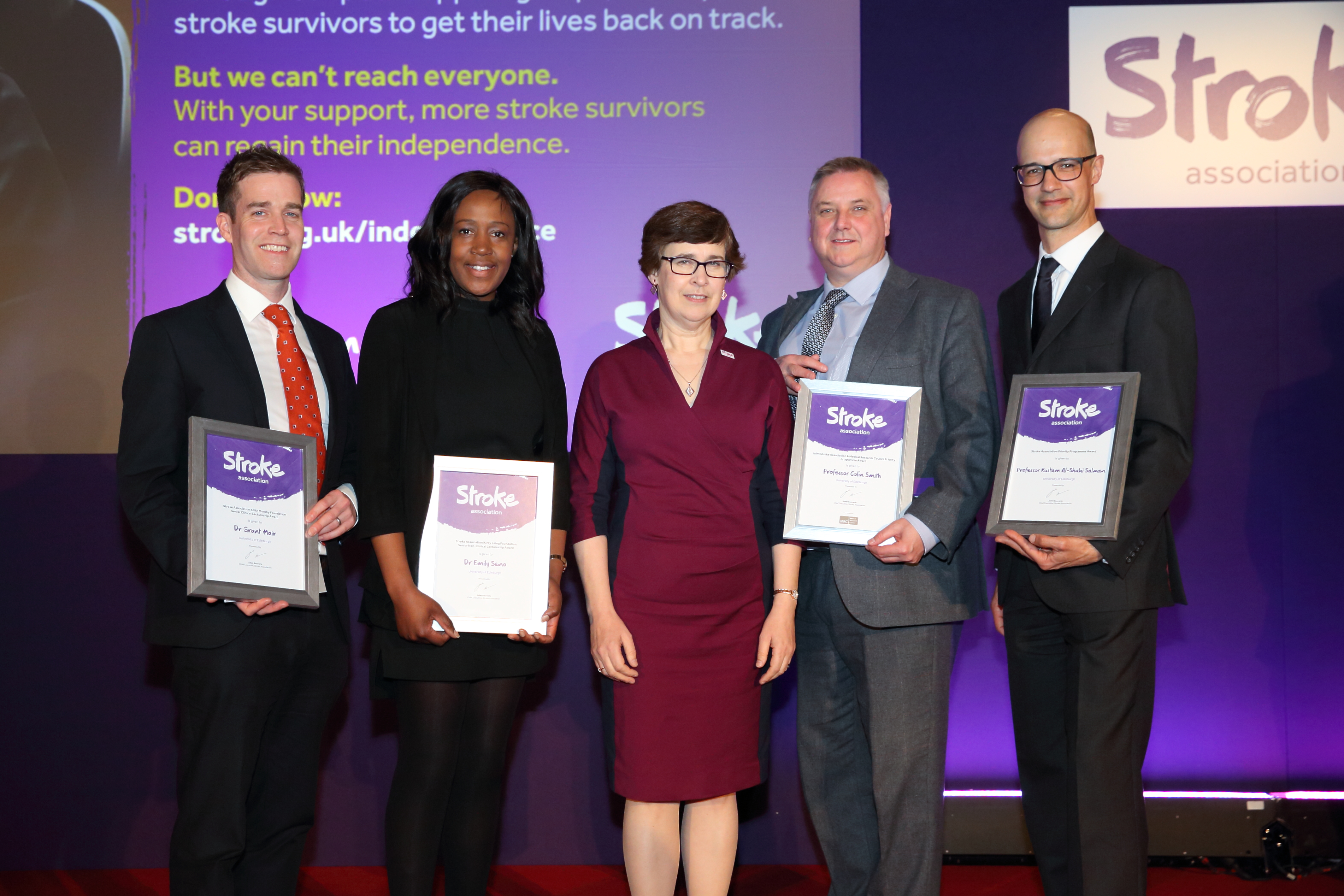 Stroke Association Awards 2018